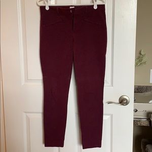 Gap skinny ankle pants